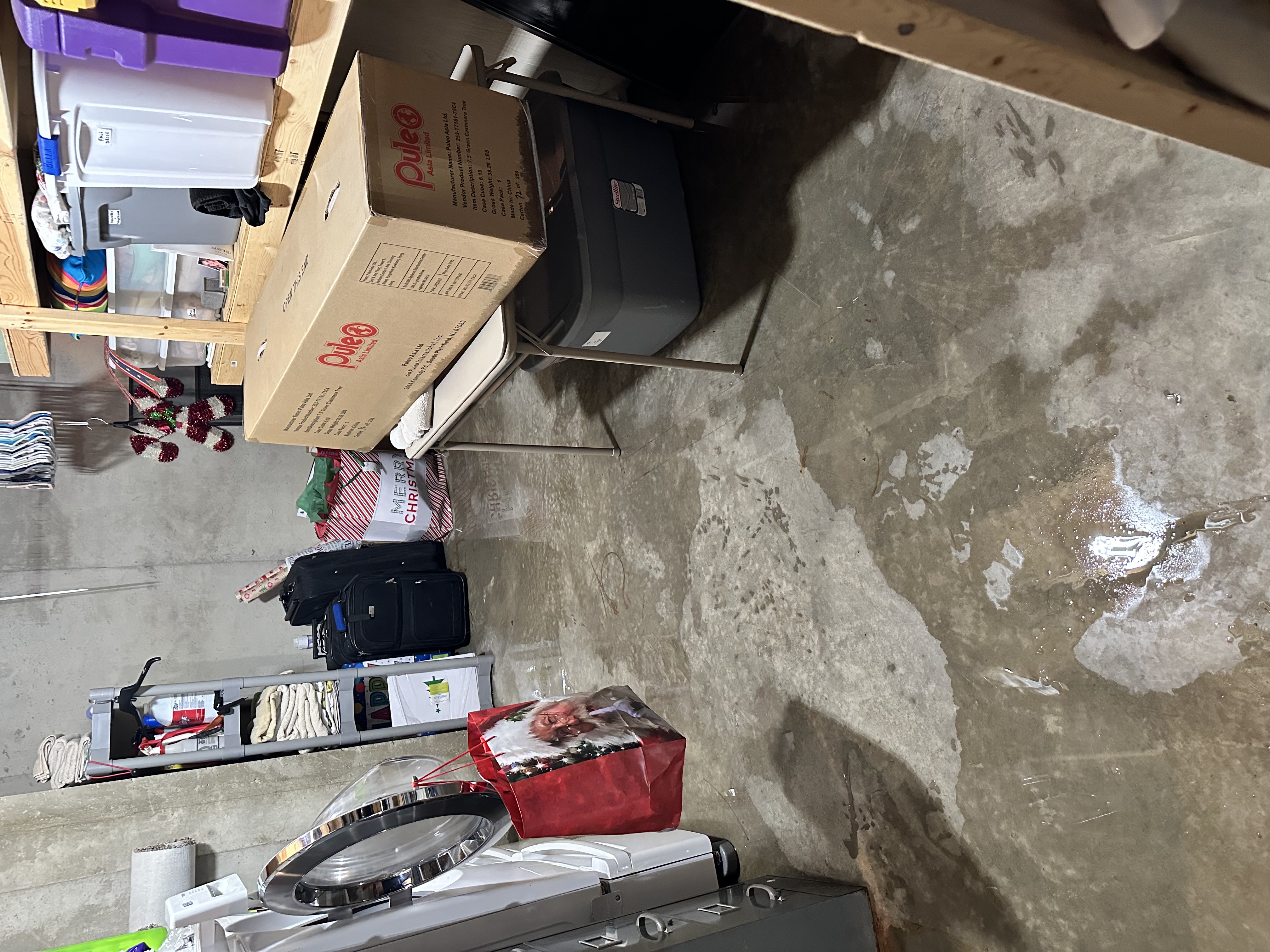 Commercial basement flooding in Royalton